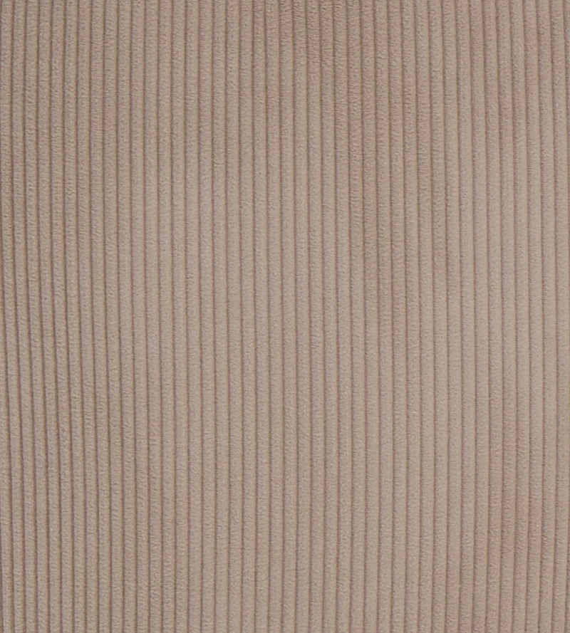 Atlas - Taupe Samt Stoffmuster