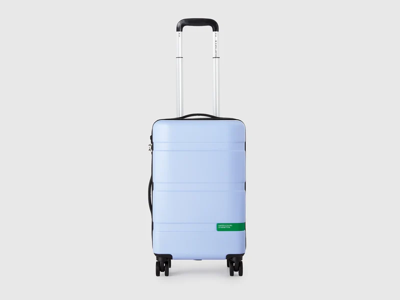 Kleiner Hartschalentrolley