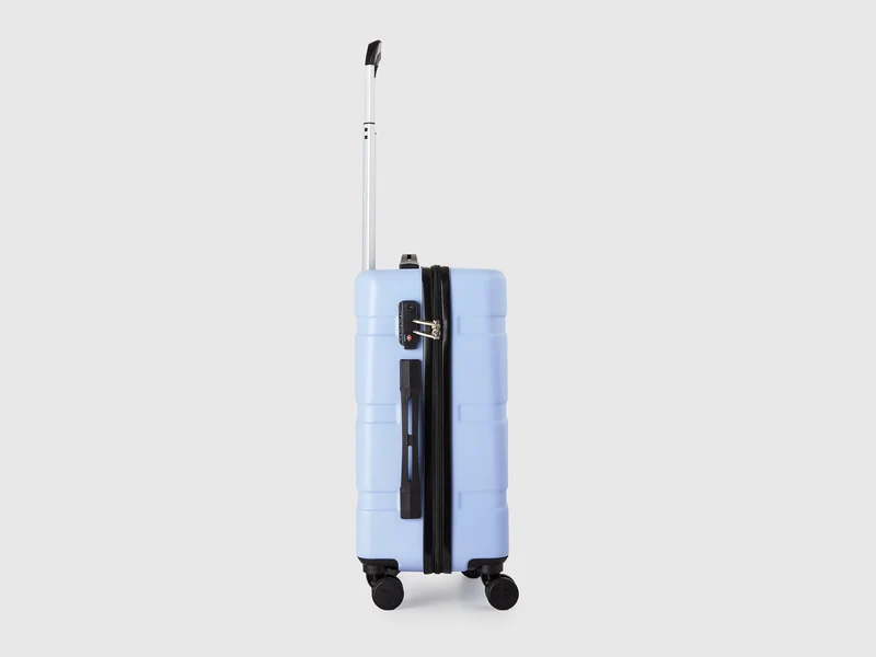 Kleiner Hartschalentrolley