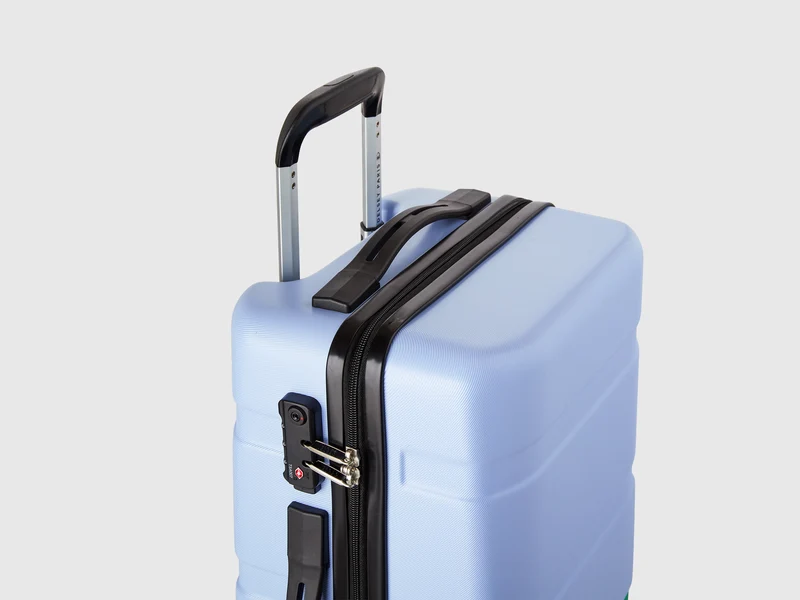 Kleiner Hartschalentrolley