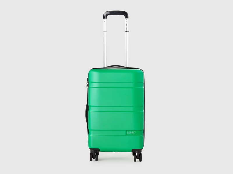 Kleiner Hartschalentrolley
