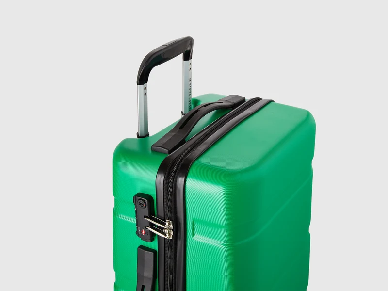 Kleiner Hartschalentrolley