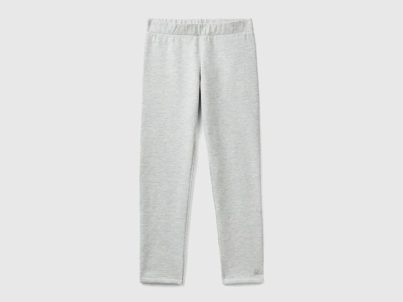 Warme angeraute Leggings