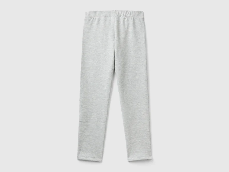 Warme angeraute Leggings