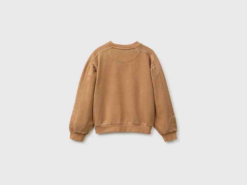 Sweatshirt mit Westernstickerei im Vintage-Stil