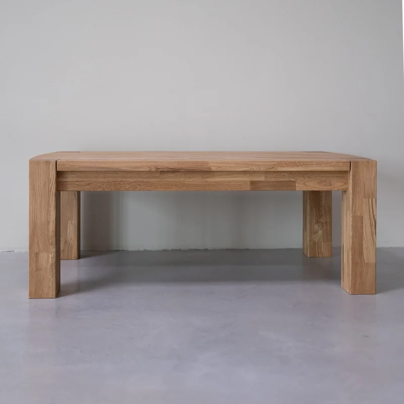 Couchtisch aus massiver Eiche BALDER | NordicStory