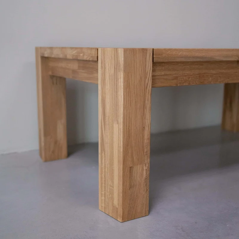 Couchtisch aus massiver Eiche BALDER | NordicStory