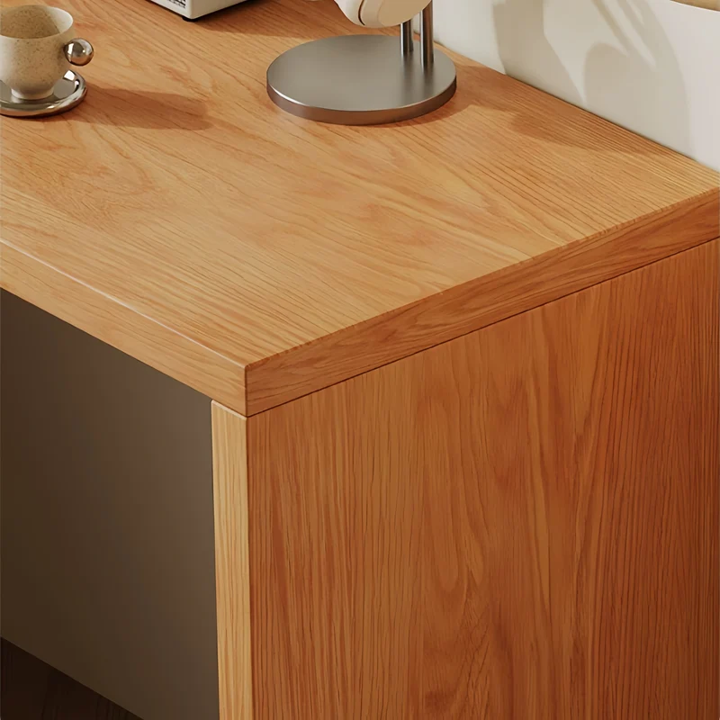 Murphy-Schrankbett mit drehbarem Schreibtisch