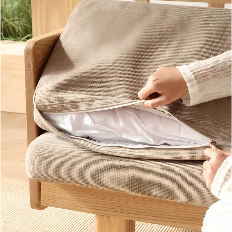 Japandi Massivholzrahmen Tatami-Schlafsofa