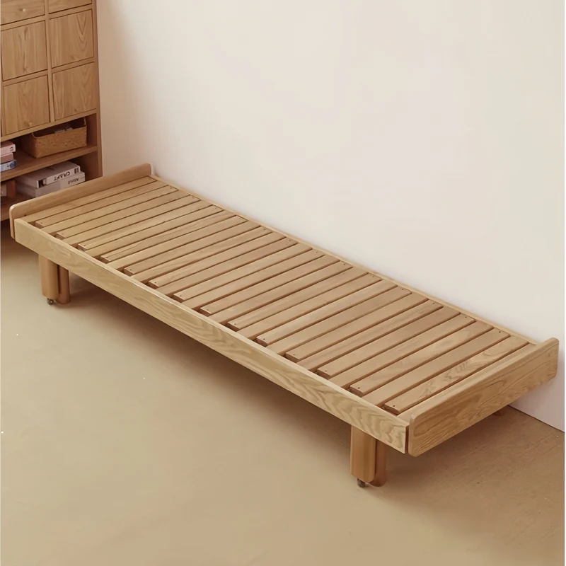 Japandi Massivholzrahmen Tatami-Schlafsofa