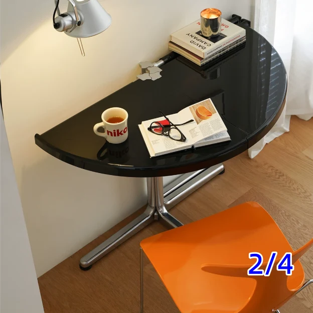 Runder Klapptisch