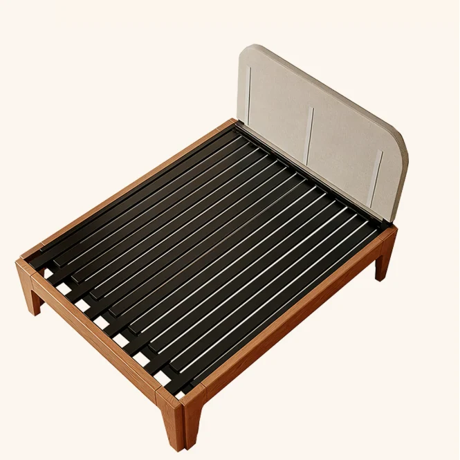 Verwandelbares Futon-Tagesbett aus Massivholz