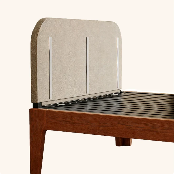 Verwandelbares Futon-Tagesbett aus Massivholz