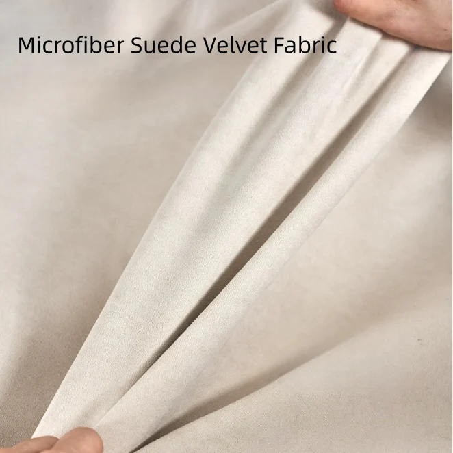CITRUS 3-in-1 Mikrofaser-Wildleder-Samt-Schlafsofa