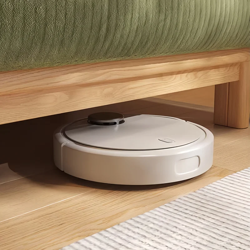 Japandi Schlafsofa mit Massivholzrahmen und Cordbezug