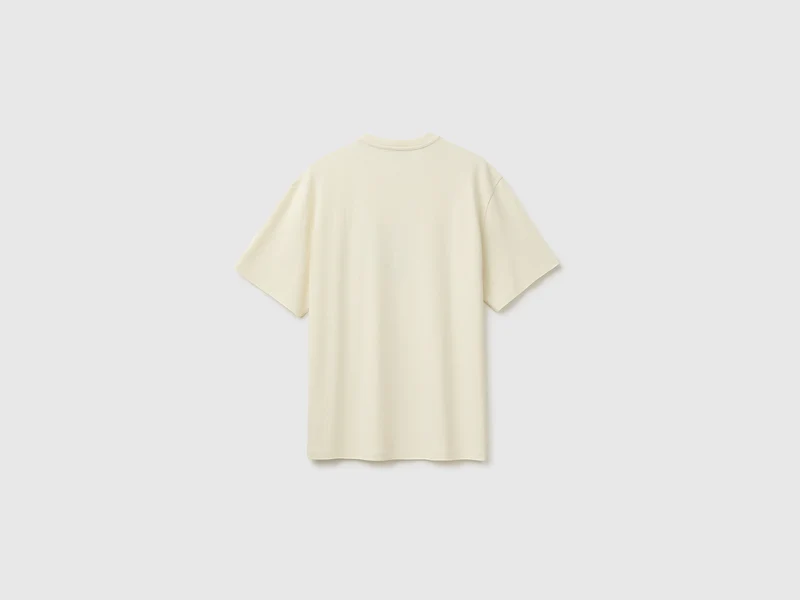 T-Shirt in Relaxed-Fit mit Aufdruck aus Bio-Baumwolle