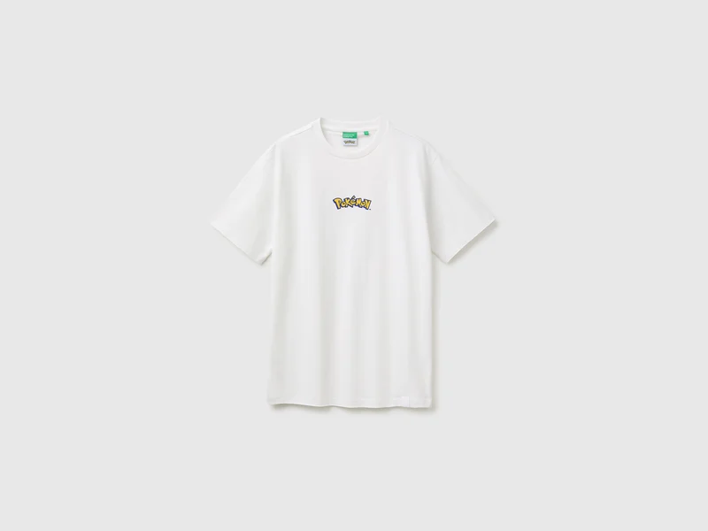 Pokémon-T-Shirt aus 100 % Bio-Baumwolle