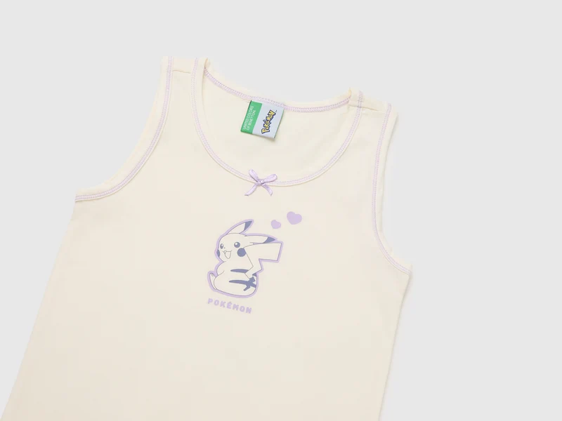 Pokémon-Tanktop und Slip-Set