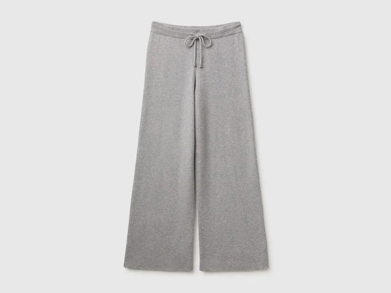 Strickhose aus Kaschmirmischung