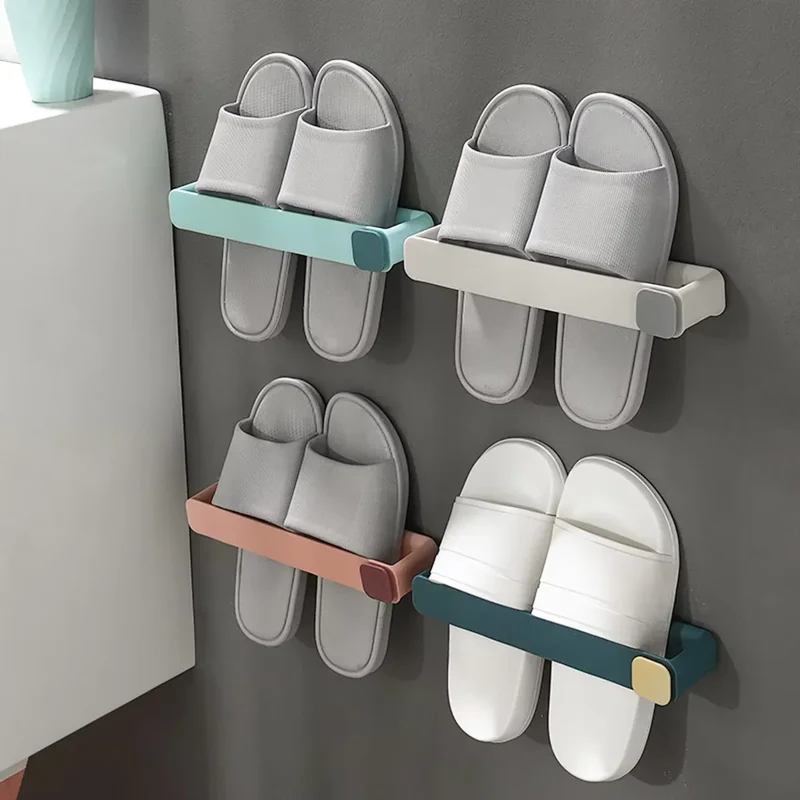 Schuhregal zur Wandmontage ohne Bohren Schuhaufbewahrung