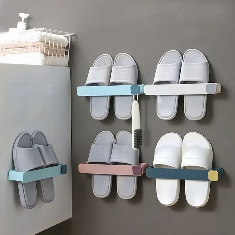 Schuhregal zur Wandmontage ohne Bohren Schuhaufbewahrung