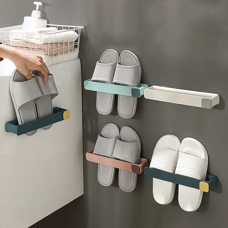 Schuhregal zur Wandmontage ohne Bohren Schuhaufbewahrung