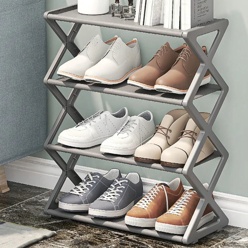 Schuhregal erweiterbar mit 4 Ebenen