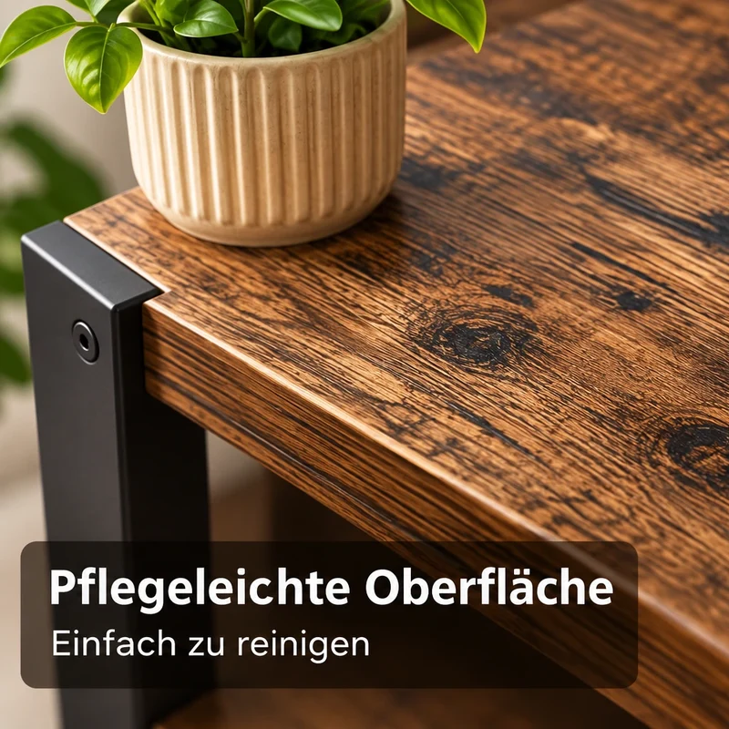 Schuhschrank mit 2 Klappen – 60 × 34 × 112 cm
