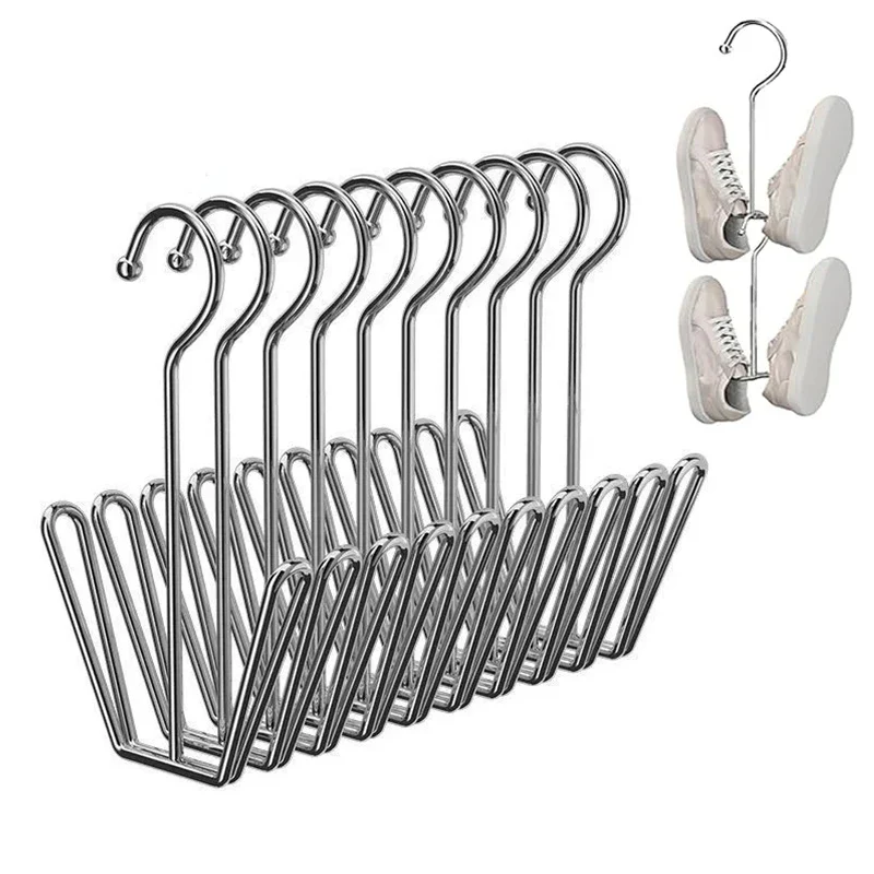 Schuh-Wandhalterung ohne Bohren – 21 × 13 cm