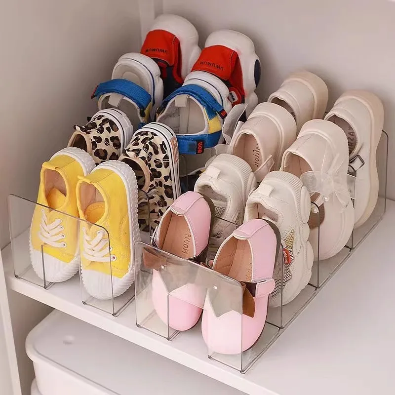 Transparente Schuhbox Stapelbar für Sneakers Schuhaufbewahrung