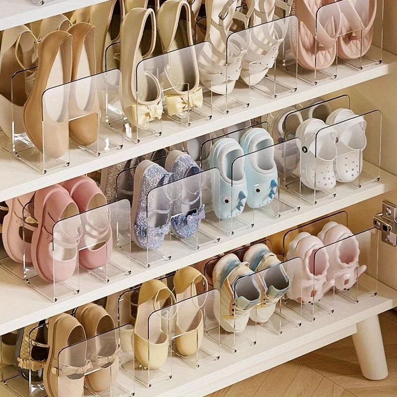 Transparente Schuhbox Stapelbar für Sneakers Schuhaufbewahrung