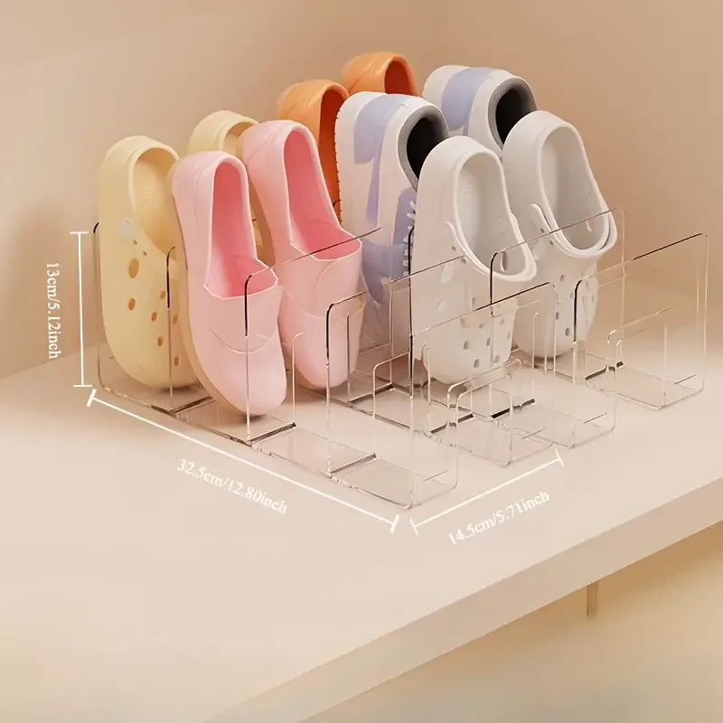 Transparente Schuhbox Stapelbar für Sneakers Schuhaufbewahrung