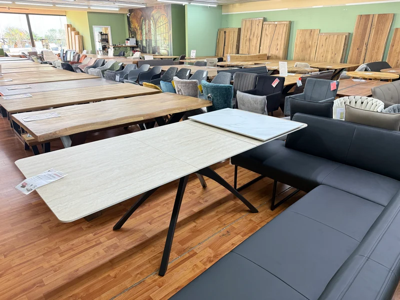Esszimmertisch Tisch Auszugstisch +Keramikplatte +versch. Modelle +Spidergestell +Neu auf Lager