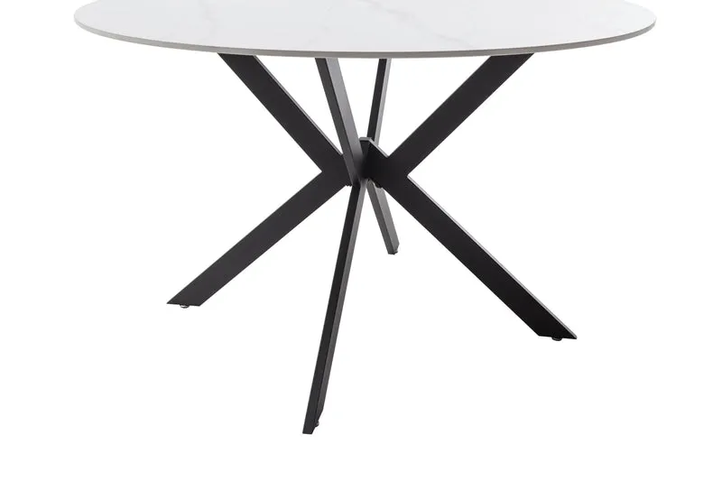 Esszimmertisch Tisch +Keramikauflage +Spidergestell +Neu auf Lager