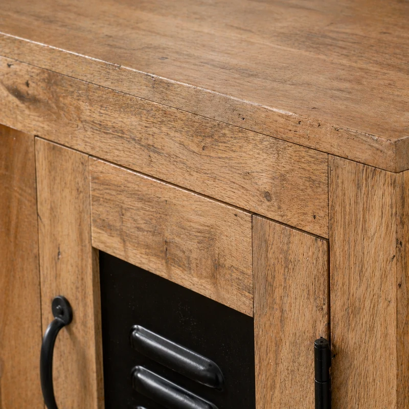 TV-Lowboard Mangoholz massiv - Willow