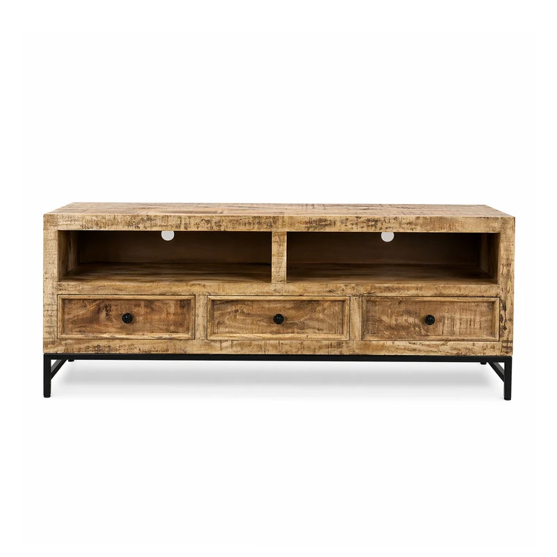 TV-Lowboard Mango massiv - Smeets