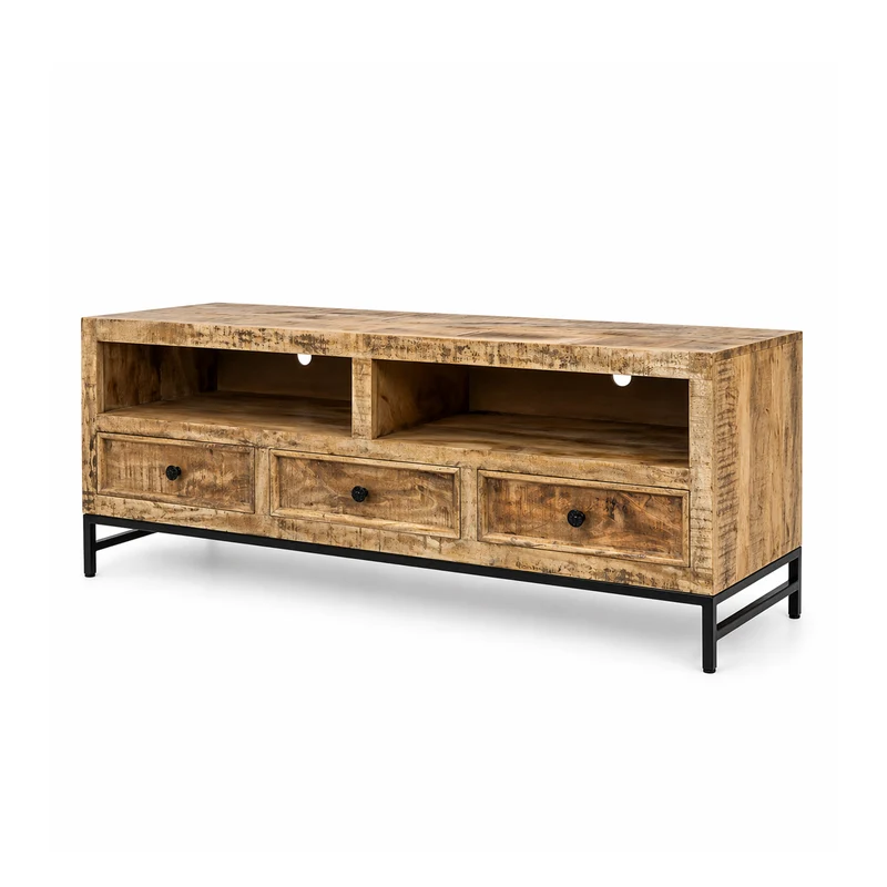 TV-Lowboard Mango massiv - Smeets