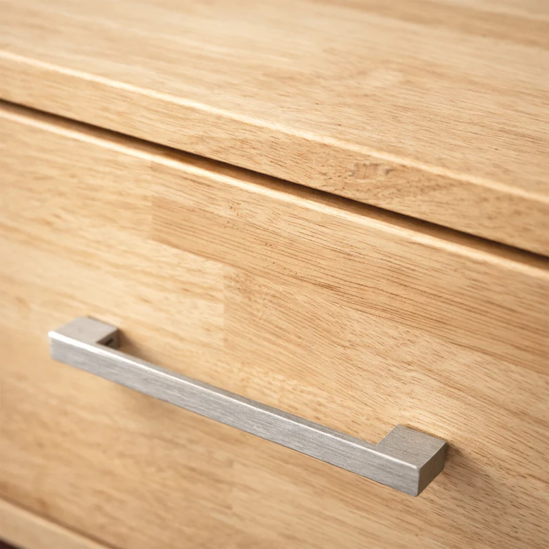 Lowboard Rubberwood massiv