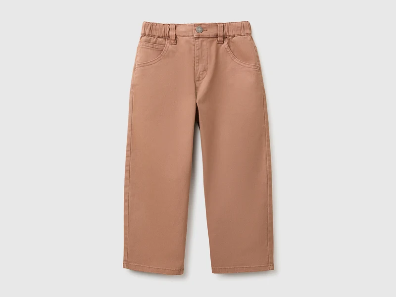 Stretch-Baumwollhose