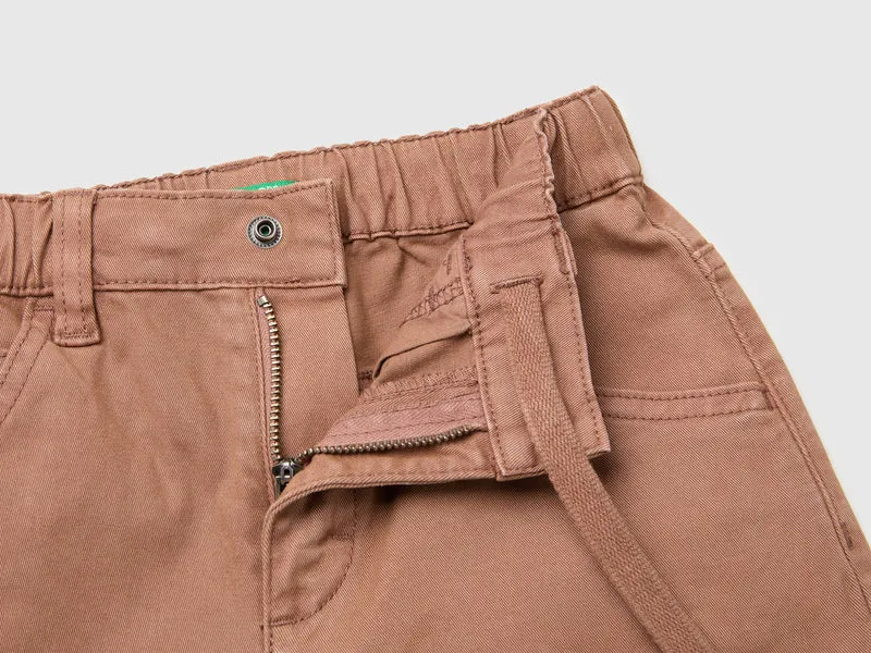 Stretch-Baumwollhose