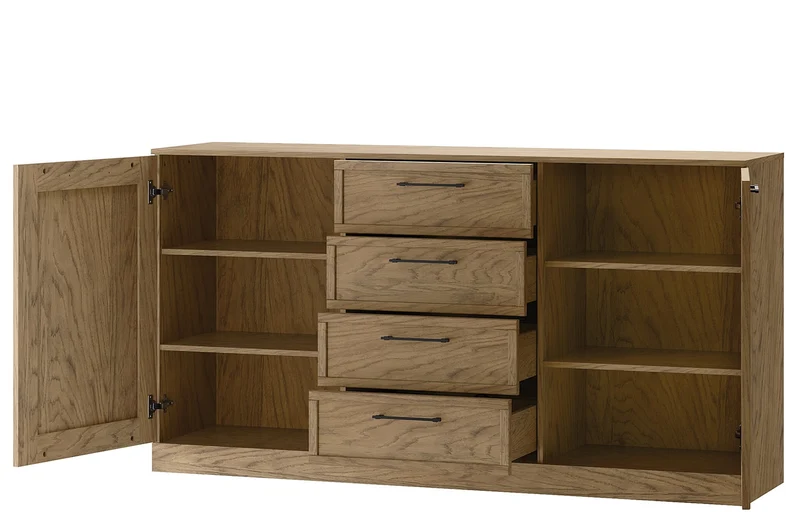 Kommode aus Eichenholz COZY 47 | LoftStory
