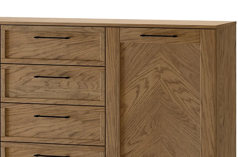 Kommode aus Eichenholz COZY 47 | LoftStory