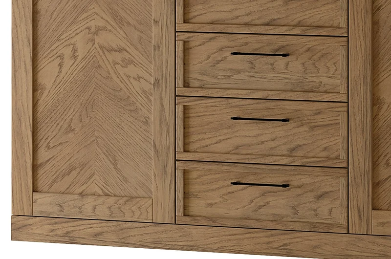 Kommode aus Eichenholz COZY 47 | LoftStory