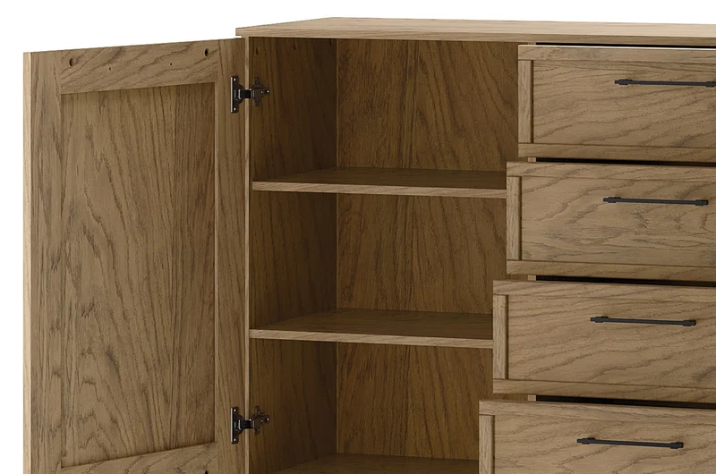Kommode aus Eichenholz COZY 47 | LoftStory