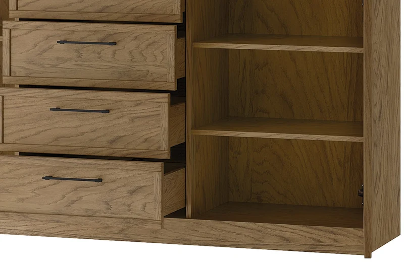 Kommode aus Eichenholz COZY 47 | LoftStory