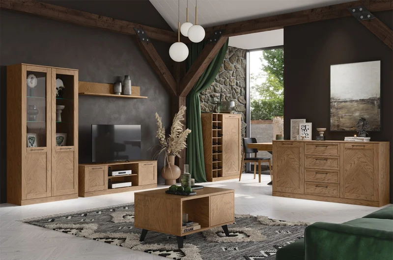 Kommode aus Eichenholz COZY 47 | LoftStory