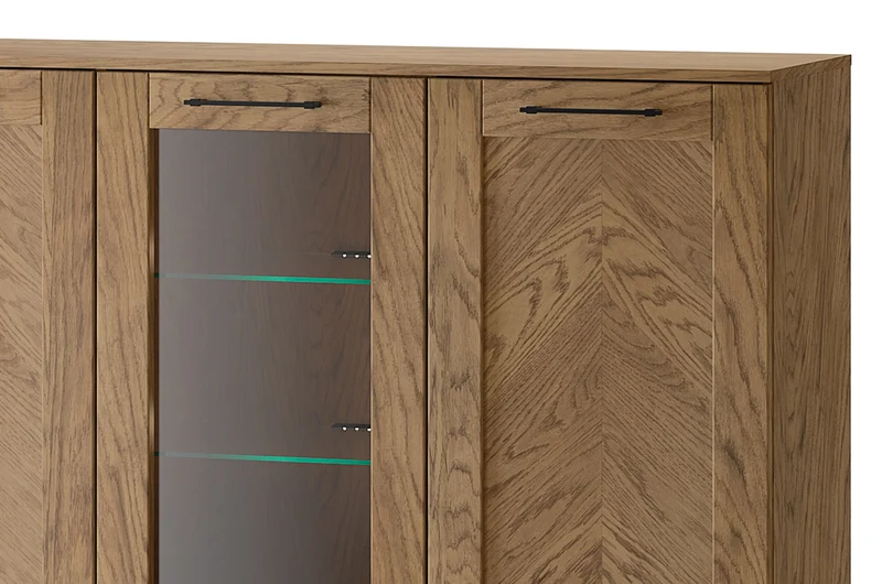 Sideboard aus Eichenholz COZY 45 | LoftStory