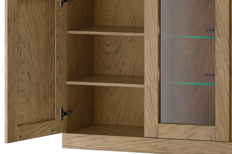 Sideboard aus Eichenholz COZY 45 | LoftStory