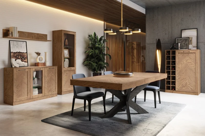 Sideboard aus Eichenholz COZY 45 | LoftStory