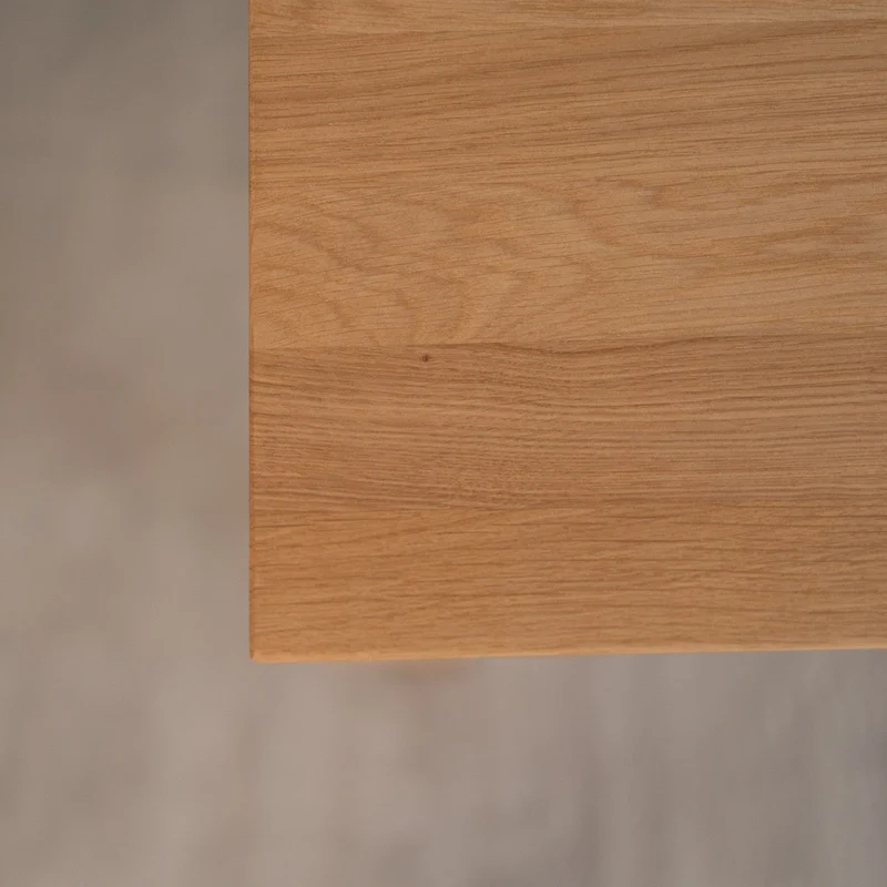 Ausziehbarer Esstisch aus massiver Eiche VERDI | VESKOR